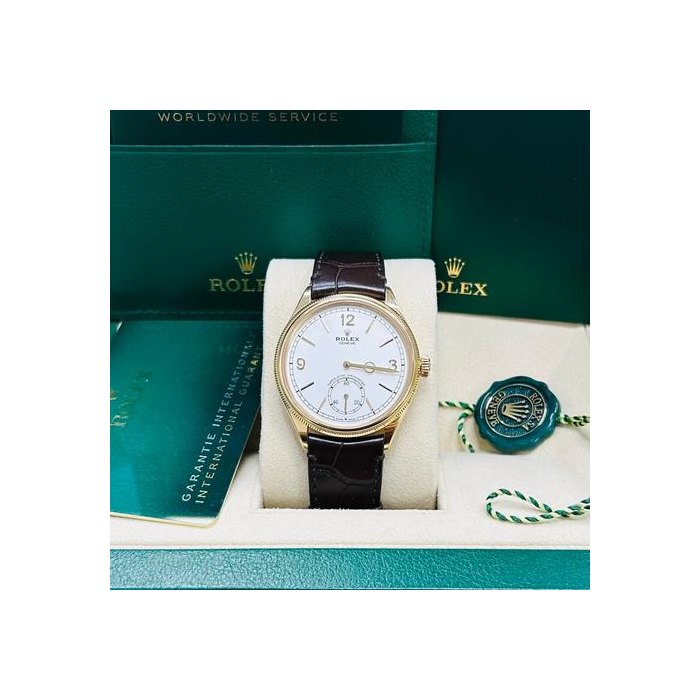 Rolex 19082024 BROWN LEATHER BAND Ref. 52508