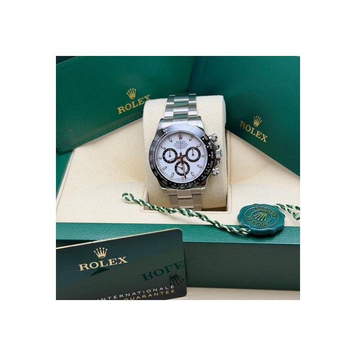 Rolex Daytonafull set full links rolex warranty Ref. 116500LN