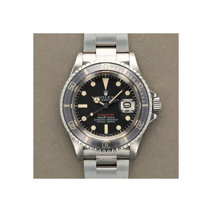 Rolex Submariner DateRef. 1680 'Red Sub' MK4 Dial