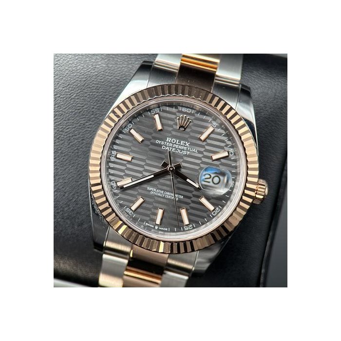 Rolex Datejust41 126331 Grey Motif Dial 2023