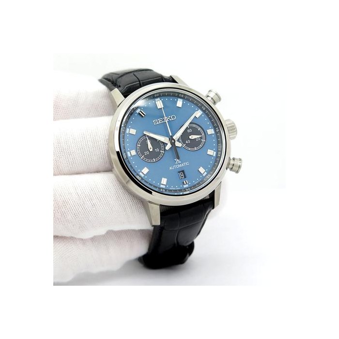 Seiko ProspexSRQ039 Prospex Speedtimer Mechanical Chronograph