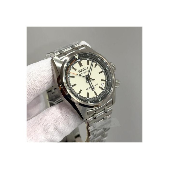 Seiko ProspexSpeedtimer Automatic Full Set Ref. SPB513