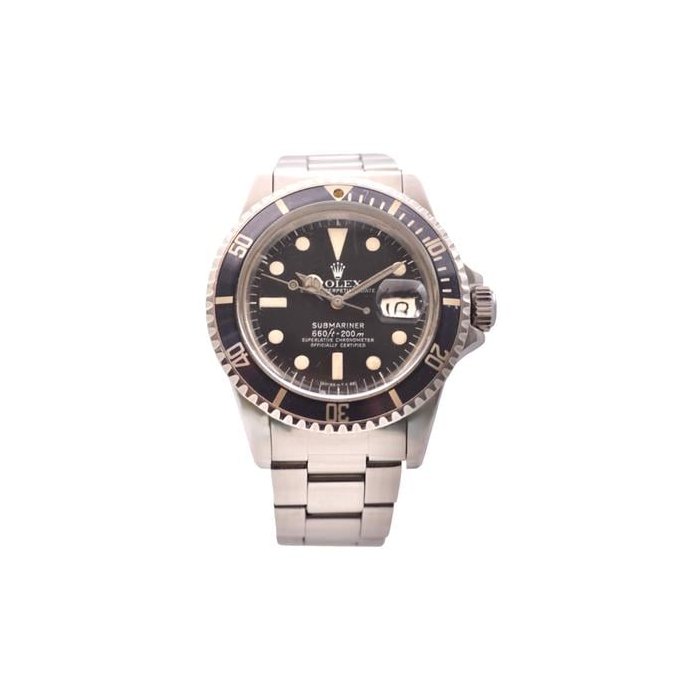 Rolex Submariner Date40mm Automatic Black Mark 3 Dial Oyster Bracelet Ref 1680