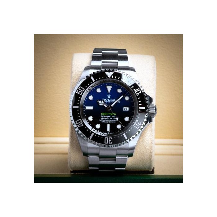 Rolex Sea-Dweller Deepsea2021 Full Set w Authentication Papers - Ready to ship! Ref. 126660