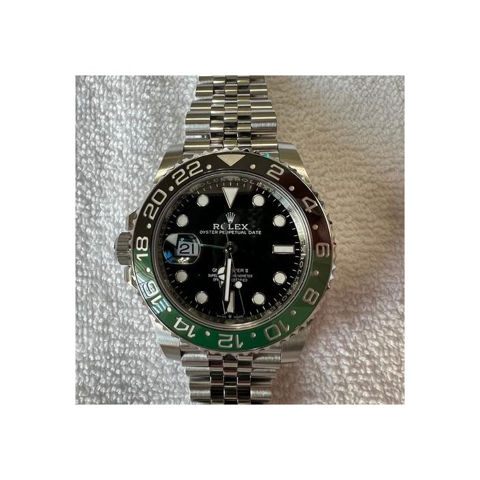 Rolex GMT-Master II“Sprite” Very Good Condition Ref. 126720VTNR