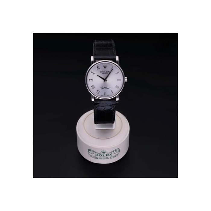 Rolex CelliniClassic 18 Carat White Gold Reference: 5115/9