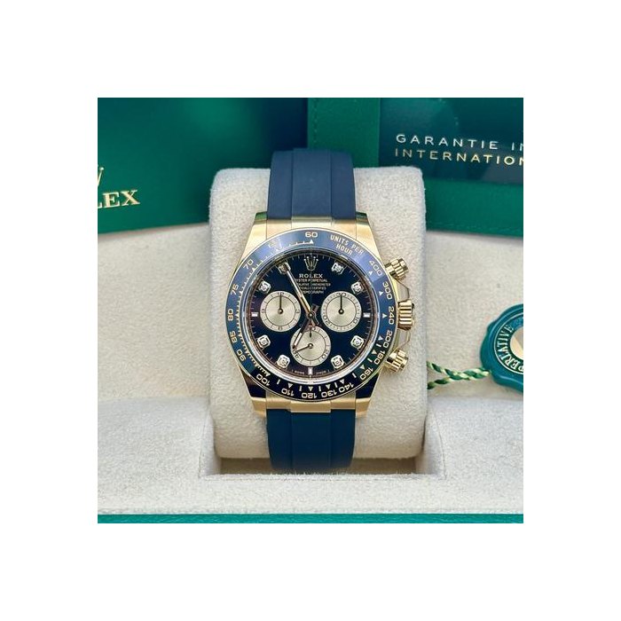 Rolex DaytonaBlack Diamond Dial Ref. 126518ln