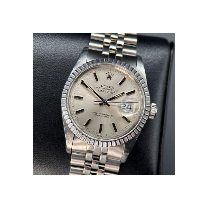 Rolex Datejust36 16030 Silver Dial