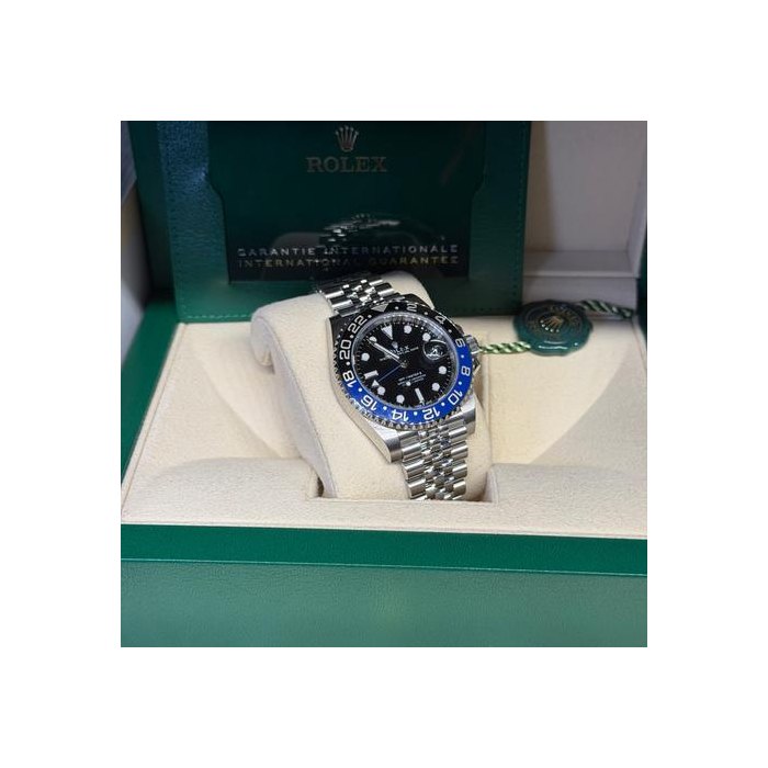 Rolex GMT-Master IIFull set (batgirl) Ref. 126710BLNR