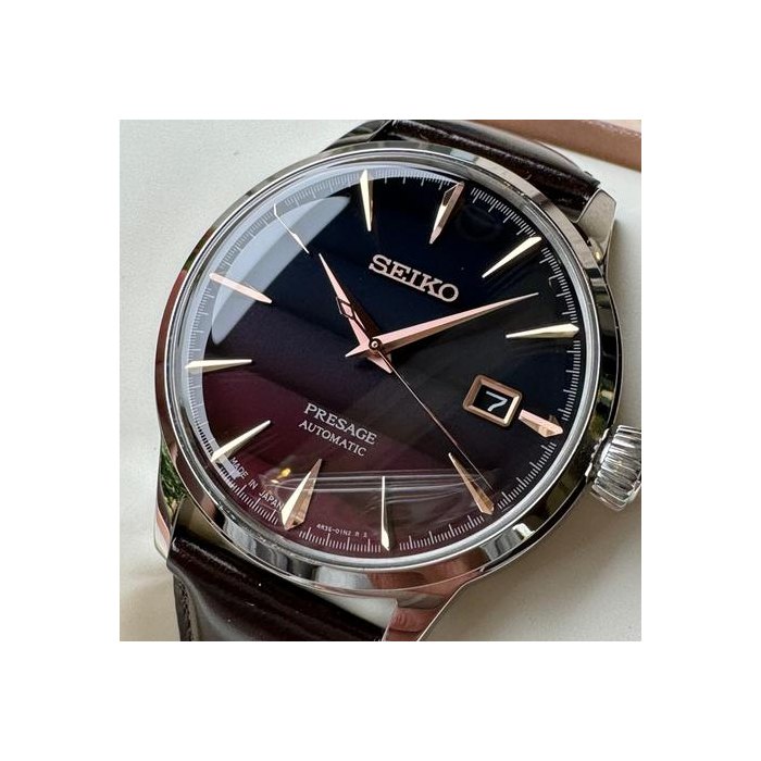 Seiko Seiko PresagePurple Sunset Cocktail Time Limited Edition SRPK75, Price & Market Data