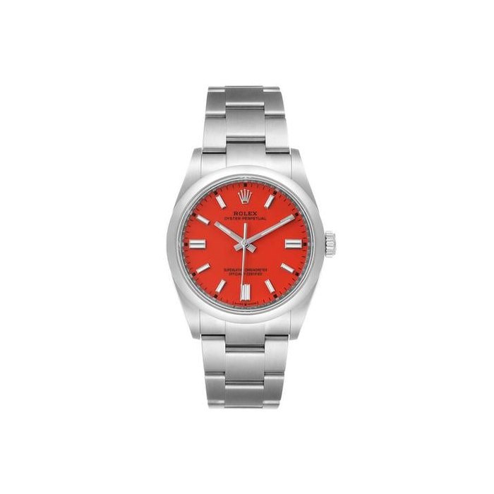 Rolex Oyster Perpetual36 126000 Red Dial - Unworn 2021
