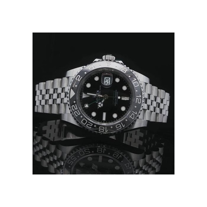 Rolex GMT-Master II“Bruce Wayne” Full Set Ref. 126710GRNR