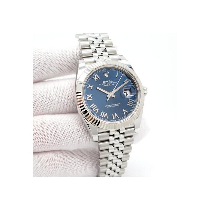 Rolex Rolex Datejust126334 Datejust 41 with Blue Roman Dial on Jubilee (New Model), Price & Market Data