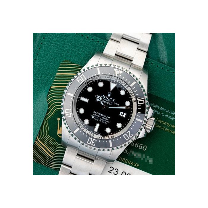 Rolex Sea-Dweller DeepseaRef. 126660 / 44mm / Box & Papers