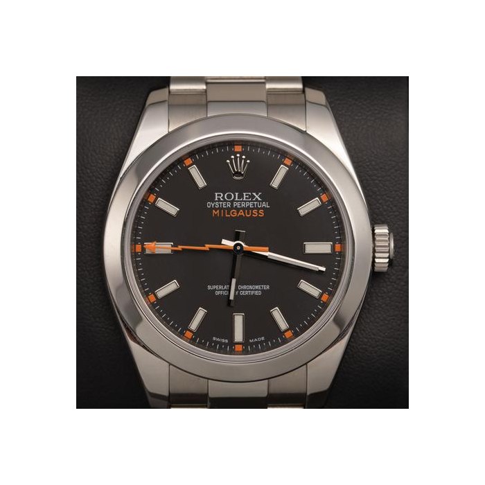 Rolex Rolex MilgaussOriginal Box & Appraisal, Price & Market Data