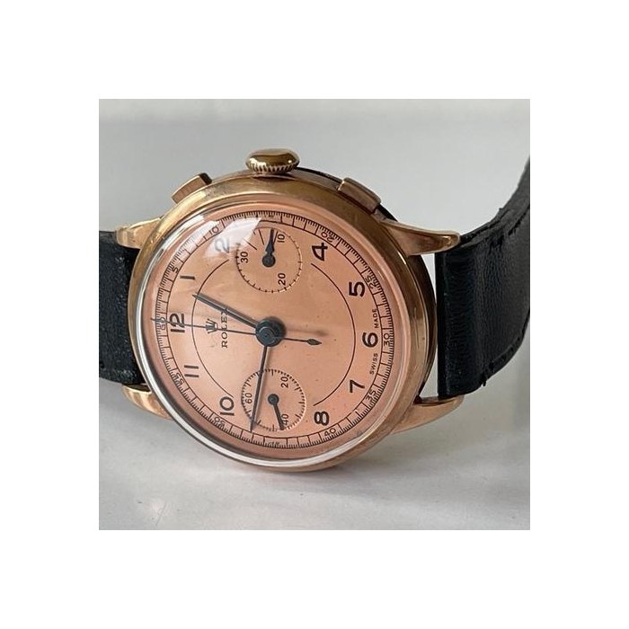 Rolex ChronographReference 2508 Large 37mm Vintage Swiss Made