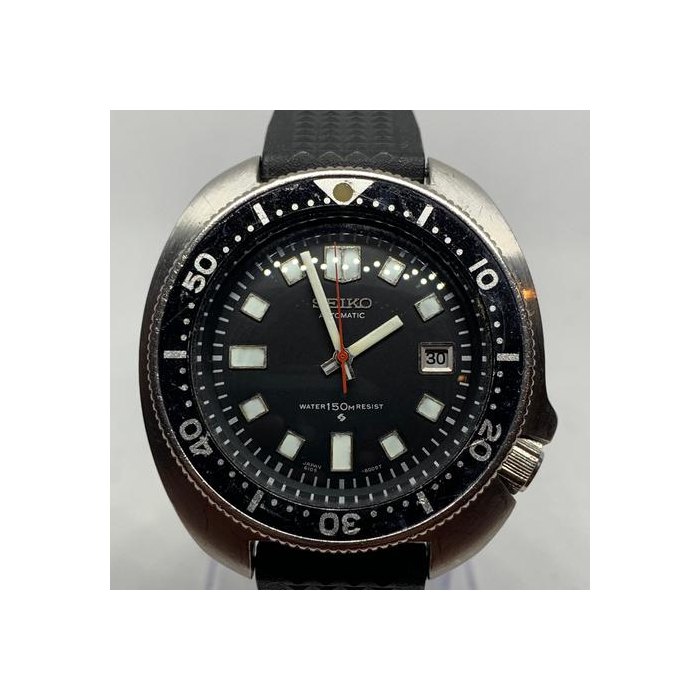 Seiko ScubaDiver 1975 Automatic 150 Meters Captain Willard 44mm Ref. 6105-8110
