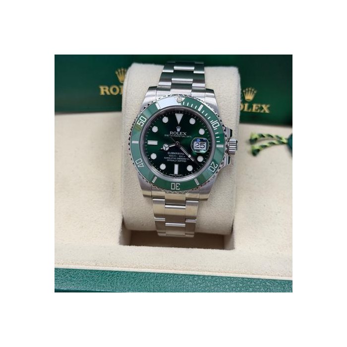 Rolex Submariner DateHULK 2015 Ref. 116610LV