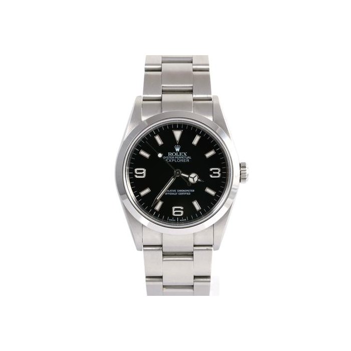 Rolex Explorer2005 Rolex Explorer 36mm - 114270 (Black)