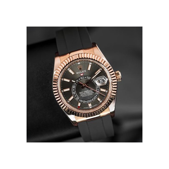 Rolex Sky-DwellerFull Set with Box Papers and Tags; Excellent Condition Ref. 336235-0002