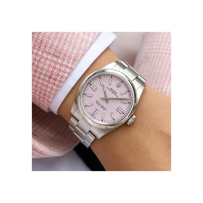 Rolex Oyster Perpetual41mm Candy Pink 134300