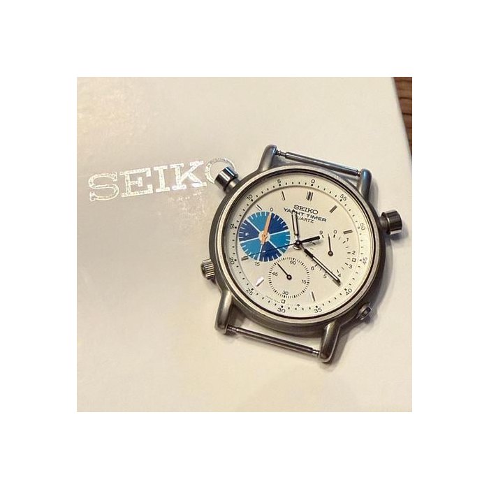 Seiko ChronographYacht Timer 7a28-7090 Watch only