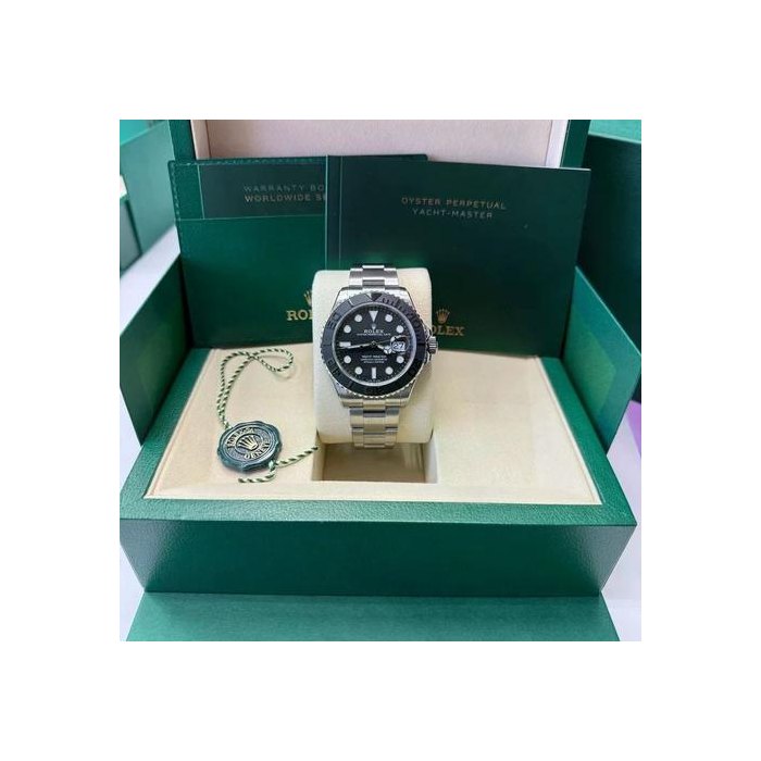 Rolex Yacht-MasterUnworn 2026 Titanium 42mm Black Dial Ref. 226627