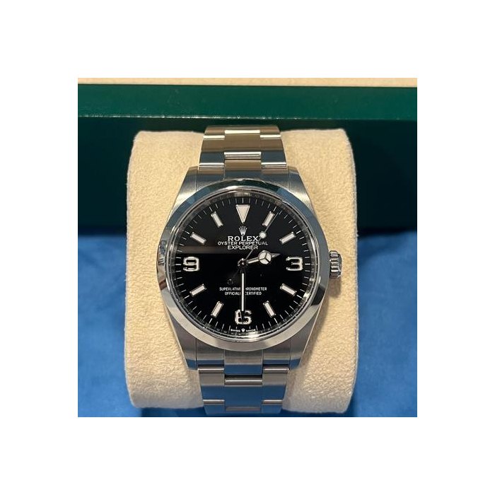 Rolex Explorer36MM Stainless Steel Ref. 124270