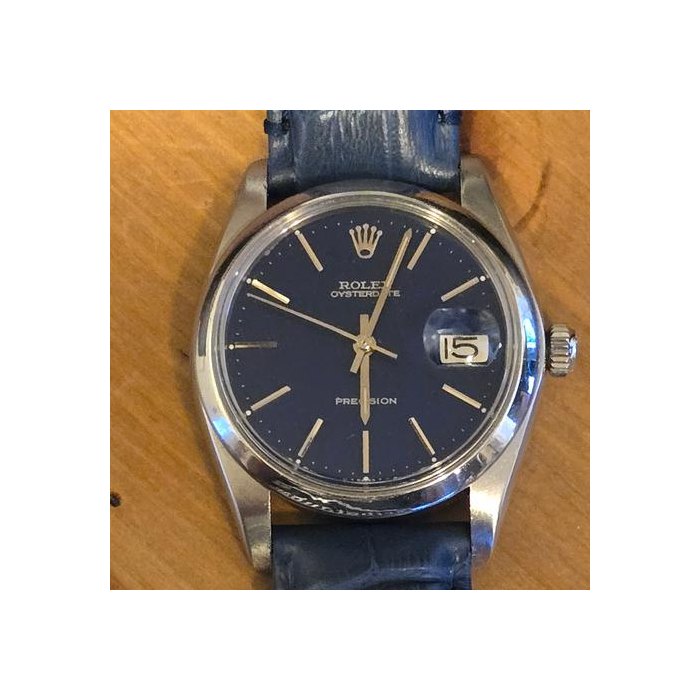 Rolex Oysterdate PrecisionOyster Date Rolex Oyster Date 1981 Ref. 6694