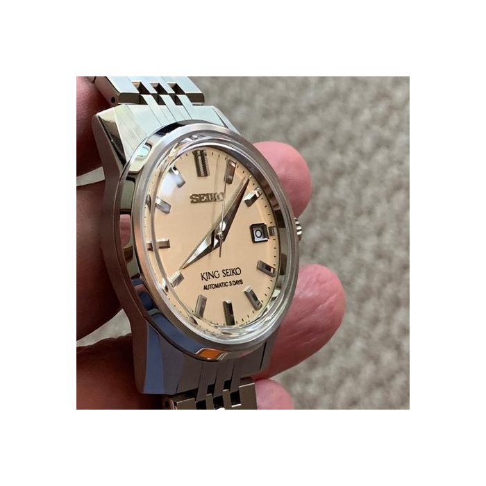 Seiko KingDiscontinued instant collectible In LA so no US tariffs KING Seiko KS Ref. SPB369