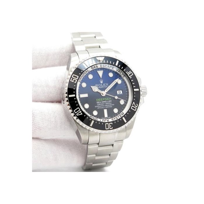 Rolex Sea-Dweller DeepseaCPO 116660 Seadweller Deepsea D-Blue - Rolex Certified Preowned 2026