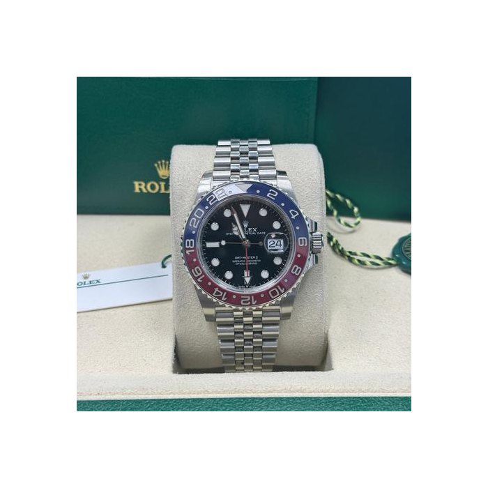 Rolex GMT-Master IIPEPSI JUBLIEE 2022 Ref. 126710BLRO