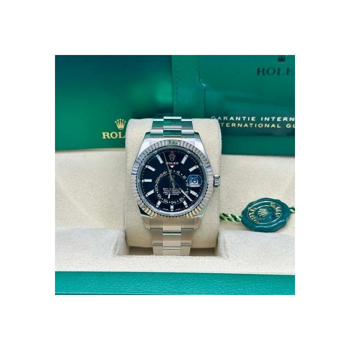Rolex Sky-DwellerBlack Dial Ref. 326933