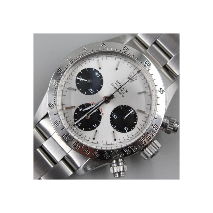 Rolex DaytonaPre-owned Stainless Steel Daytona Silver Dial 6265