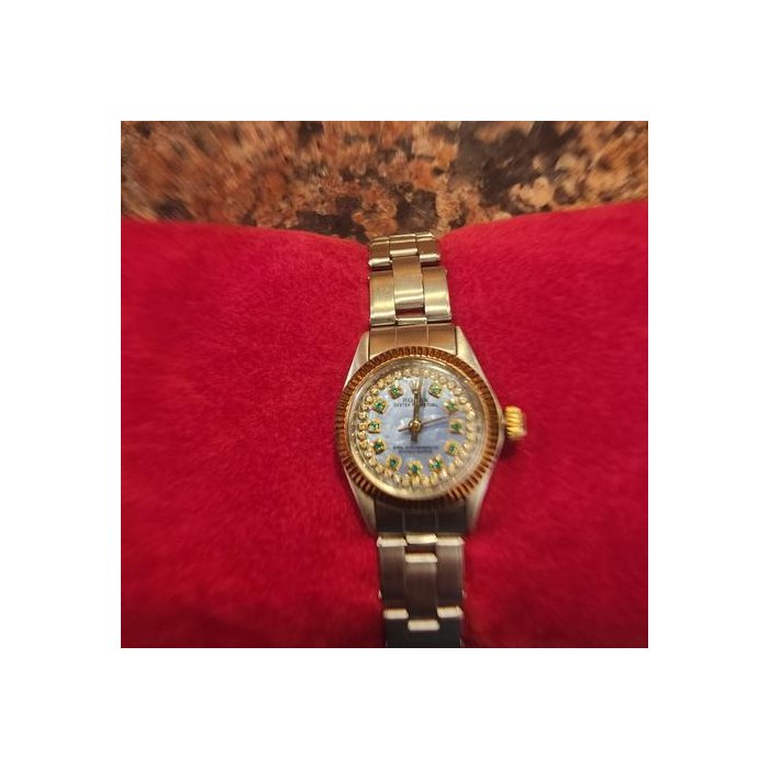 Rolex Lady-DatejustOyster Perpetual Beautifully kept Rolex Lady Oyster Perpetual Ref. 6917