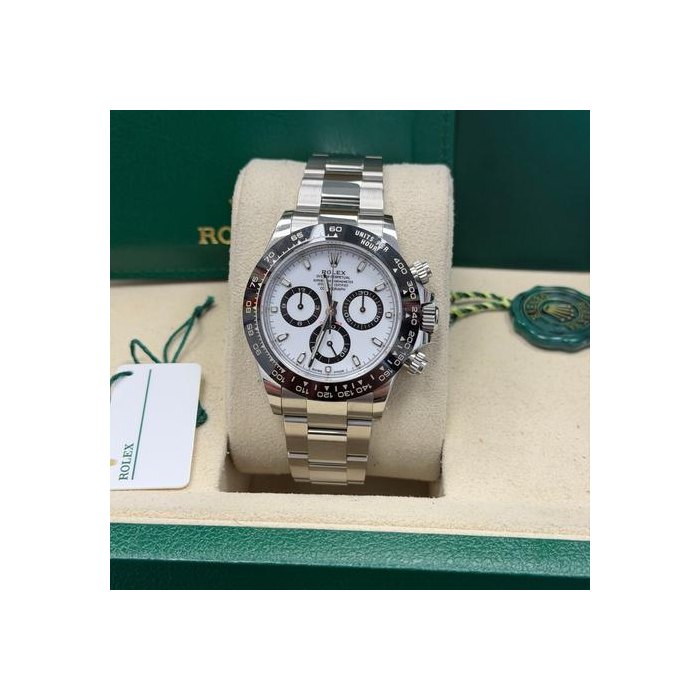 Rolex DaytonaSUPER MINT 2022 PANDA Ref. 116500LN