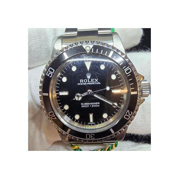 Rolex Submariner (No Date)1979 Rolex Submariner factory error 5313. RSC papers Ref. 5513