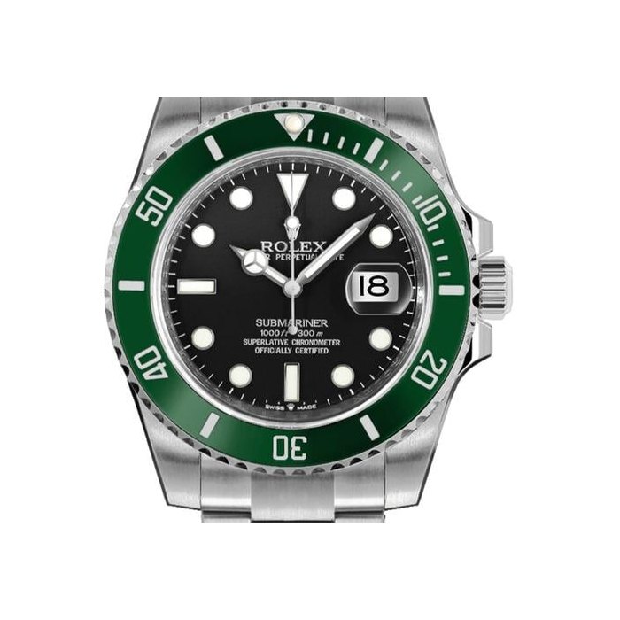 Rolex Submariner DateStarbucks Black Dial Green Bezel 41mm Automatic Men's Watch 126610LV-0002 Complete Full Set