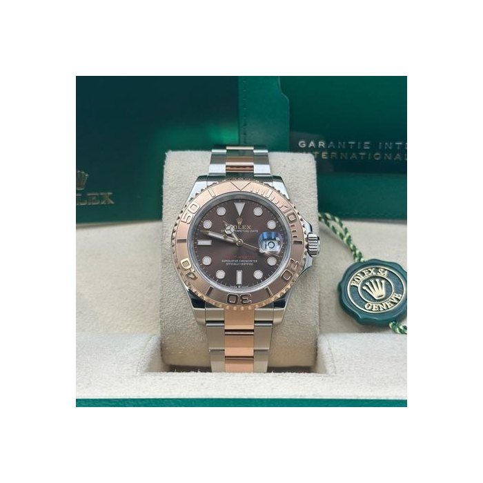 Rolex Yacht-Master40 Chocolate Dial Rose Gold Ref. 126621