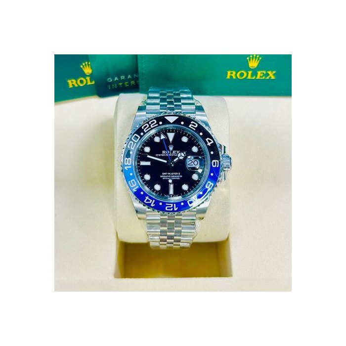 Rolex GMT-Master IIUNWORN 2026 JUBILEE BRACELET "BAT GIRL" Ref. 126710BLNR