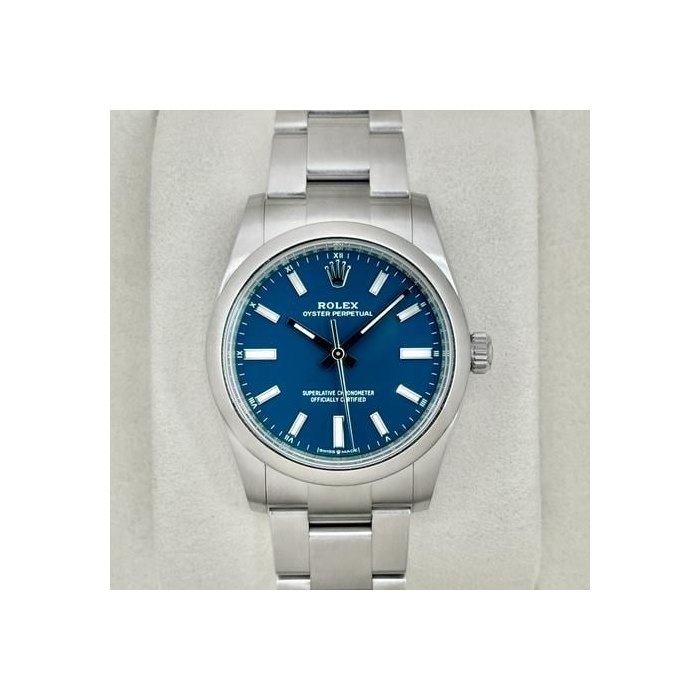 Rolex Oyster PerpetualNEW 2026 Oyster Perpetual 31mm 277200 Med Blue Dial