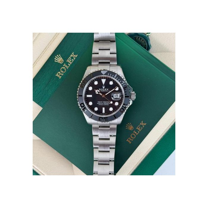 Rolex Yacht-Master42mm UNWORN 2026 Black Dial Titanium Oyster 226627