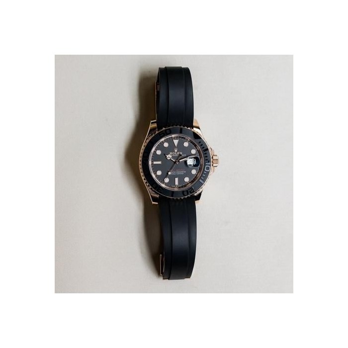 Rolex Yacht-Master40 Rose Gold Oysterflex 2023 Ref. 126655