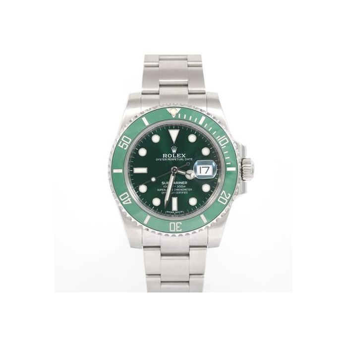 Rolex Submariner Date2017 Rolex Submariner Date 40mm - 116610LV (Hulk)