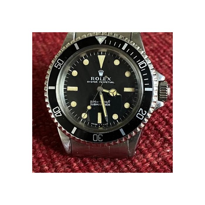 Rolex Submariner (No Date)5513 meters first 1968