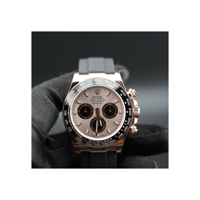 Rolex Rolex DaytonaCosmograph Daytona New 2025 Rolex Daytona 126515 in Rose Gold with Sundust Dial, Price & Market Data