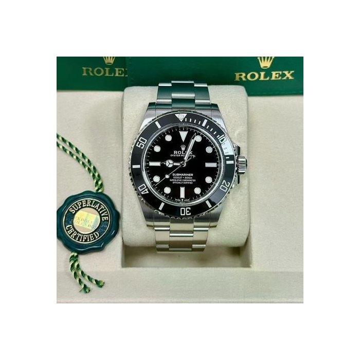 Rolex Submariner (No Date)Unworn 2026 Rolex Submariner No Date 41mm Black Dial Ref. 124060 LN