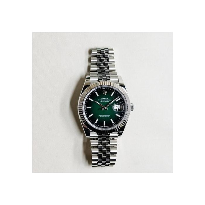 Rolex Datejust41 Green Ombre Dial Jubilee 2026 Ref. 126334