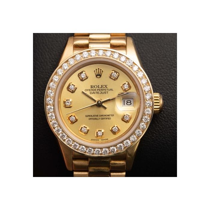Rolex Lady-Datejust69178 YELLOW GOLD & Appraisal