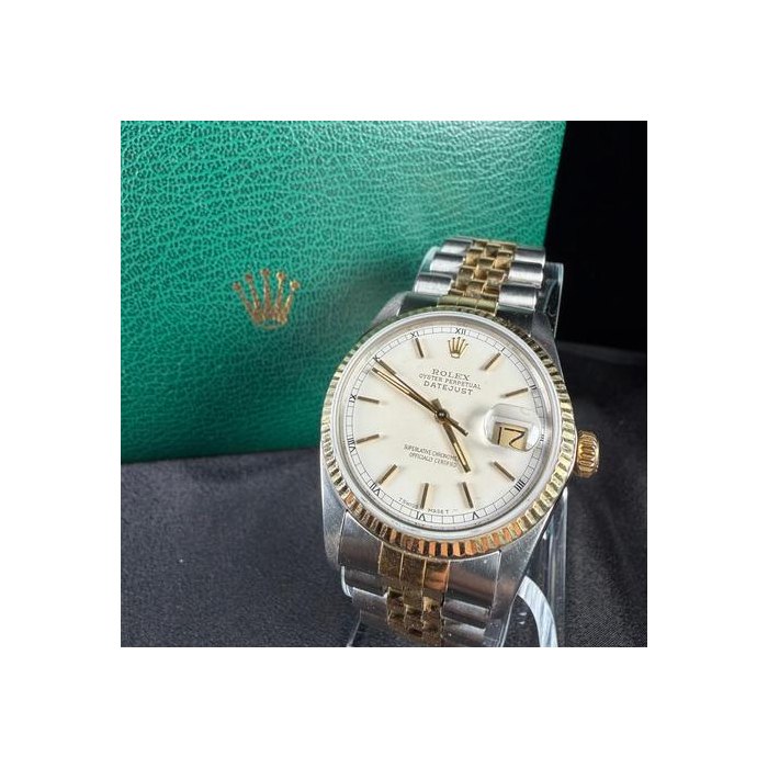 Rolex Datejust36 Silver Dial • Excellent Timegrapher Ref. 16013